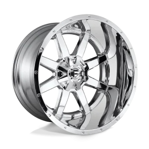 Fuel – D536 MAVERICK – Polished – 24″x14″ -75mm – Summer Wheels – D53624409845